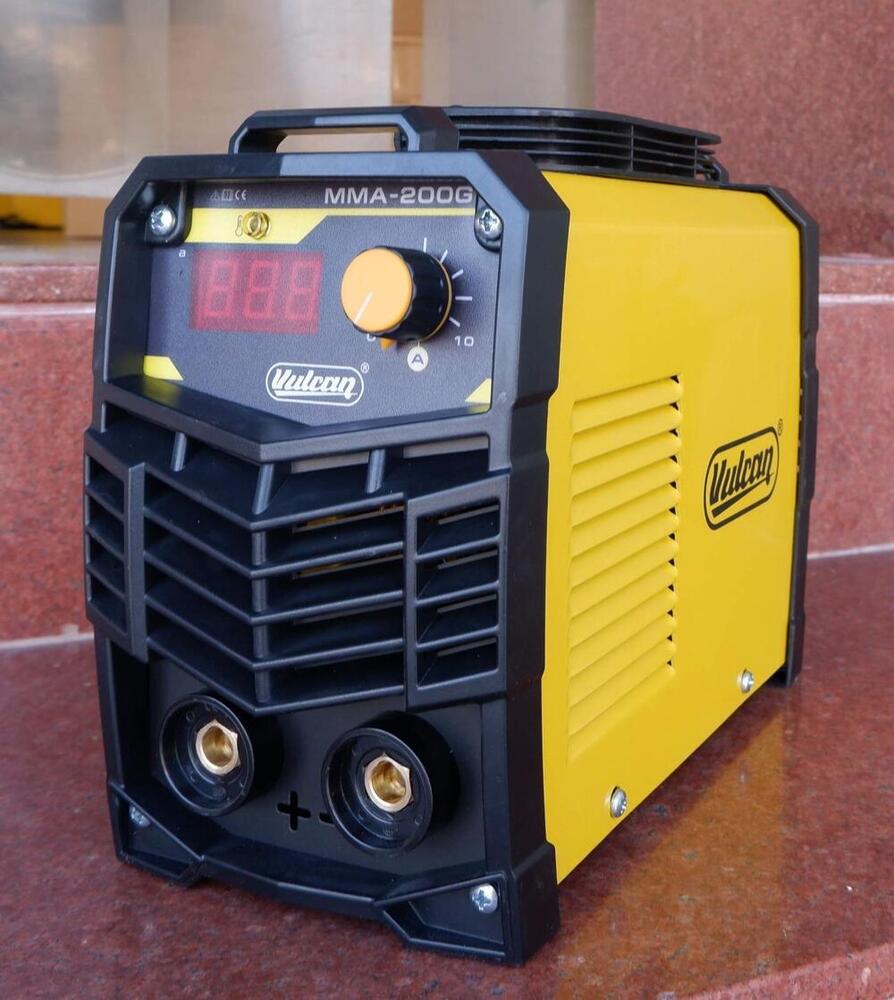 Inverter Arc Welding Machine – Canary Electricals Vulcan Brand